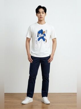 50th Anniversary VEGETA DRAGON BALL UNIQLO Limited Edition